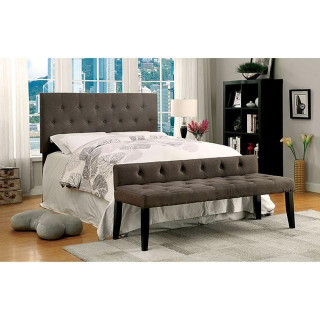  Furniture of America Leeroy III Bench CM-BN6794LB-L IMAGE 3
