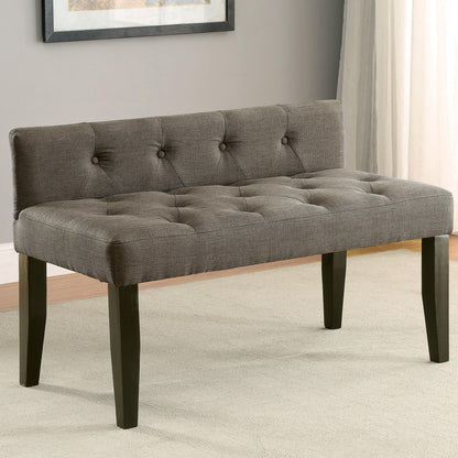  Furniture of America Leeroy III Bench CM-BN6794LB-S IMAGE 2