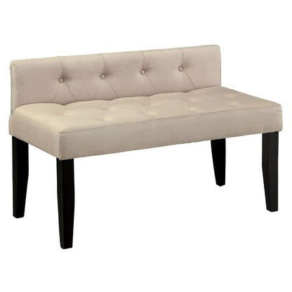  Furniture of America Leeroy III Bench CM-BN6794IV-S IMAGE 1