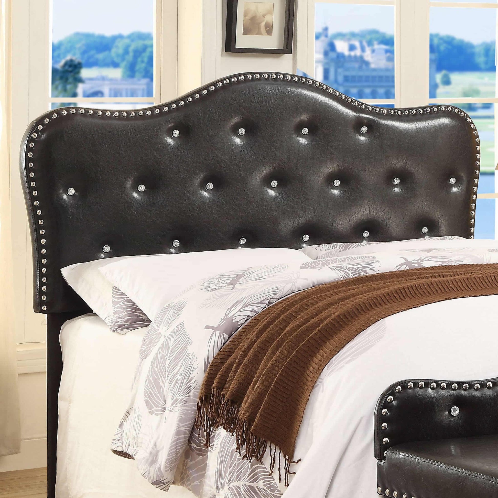  Furniture of America Kids Bed Components Headboard CM7883BK-HB-FQ IMAGE 2