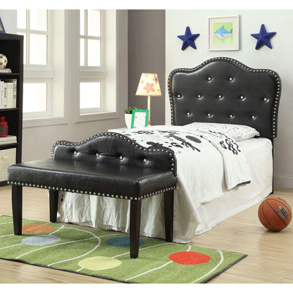  Furniture of America Kids Bed Components Headboard CM7883BK-HB-T IMAGE 4