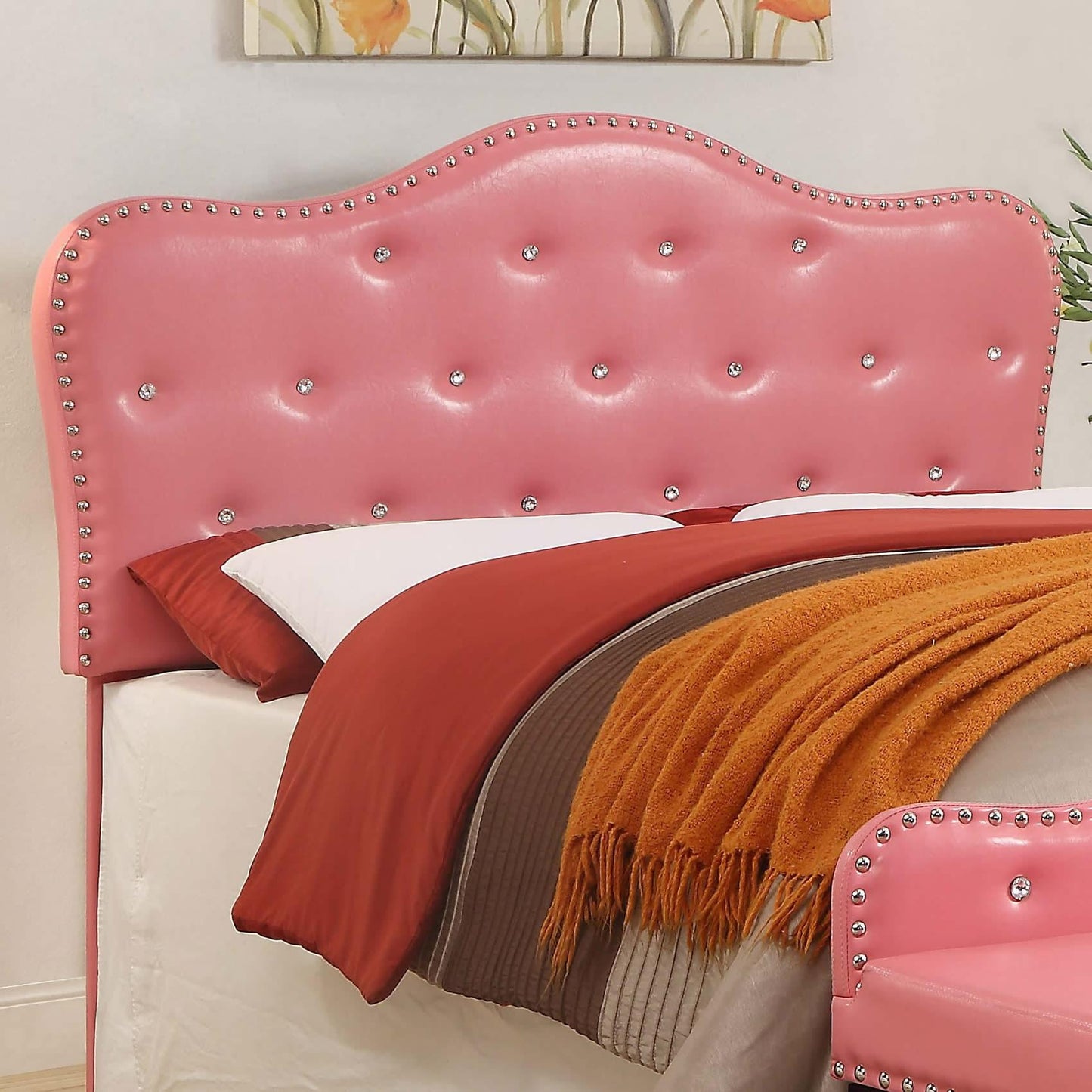  Furniture of America Kids Bed Components Headboard CM7883PK-HB-FQ IMAGE 2