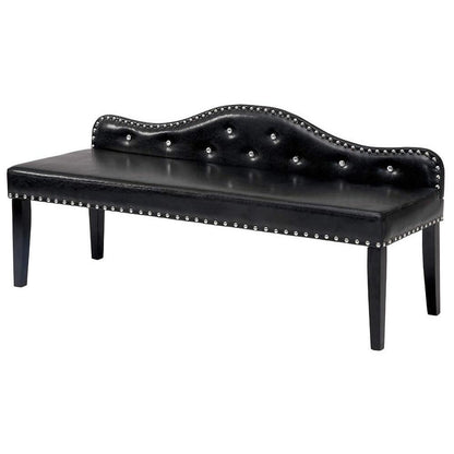  Furniture of America Kids Seating Bench CM-BN6883BK-L IMAGE 1