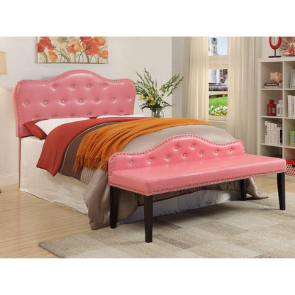  Furniture of America Kids Seating Bench CM-BN6883PK-L IMAGE 4