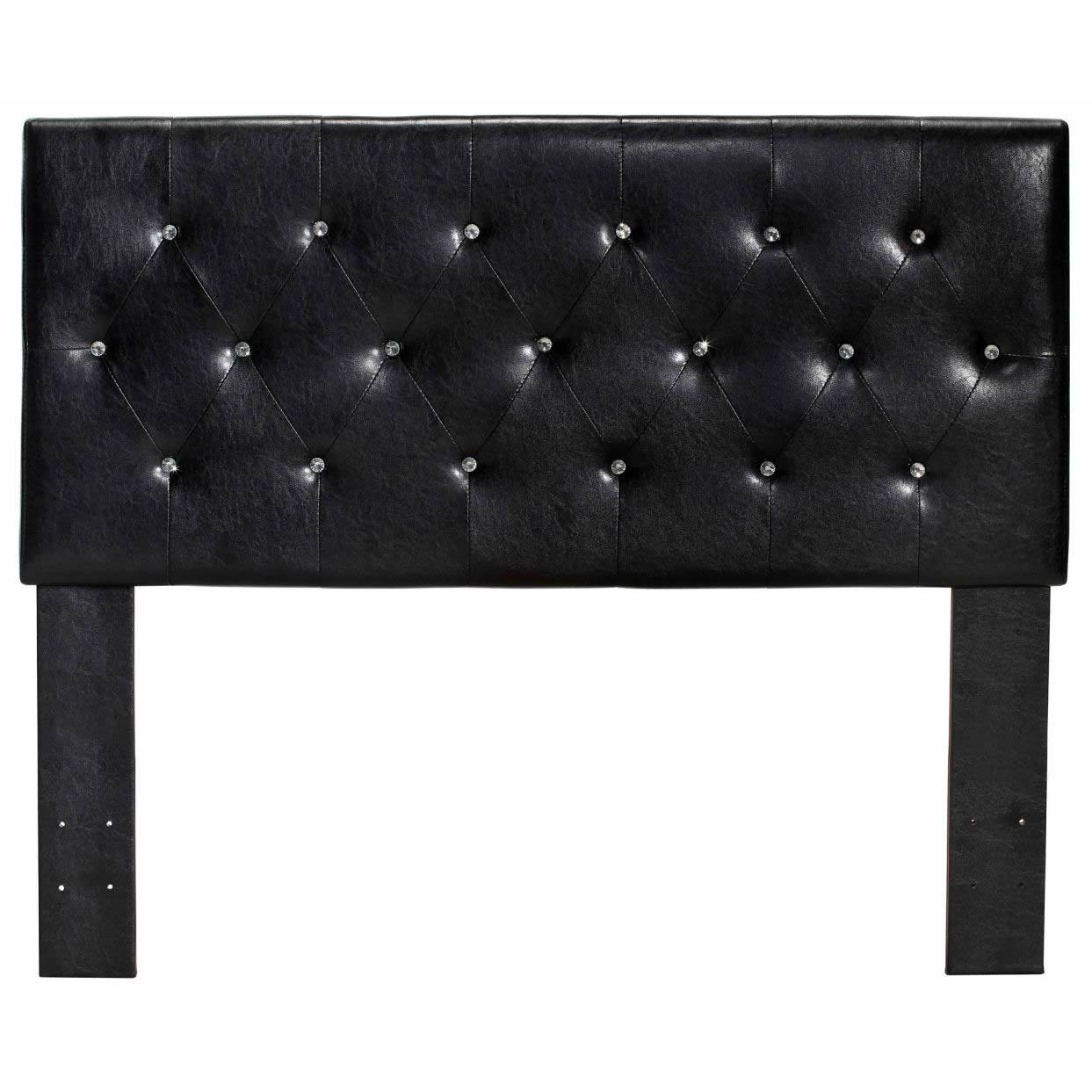  Furniture of America Bed Components Headboard CM7949BK-HB-FQ IMAGE 1