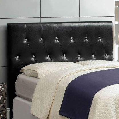  Furniture of America Bed Components Headboard CM7949BK-HB-FQ IMAGE 2