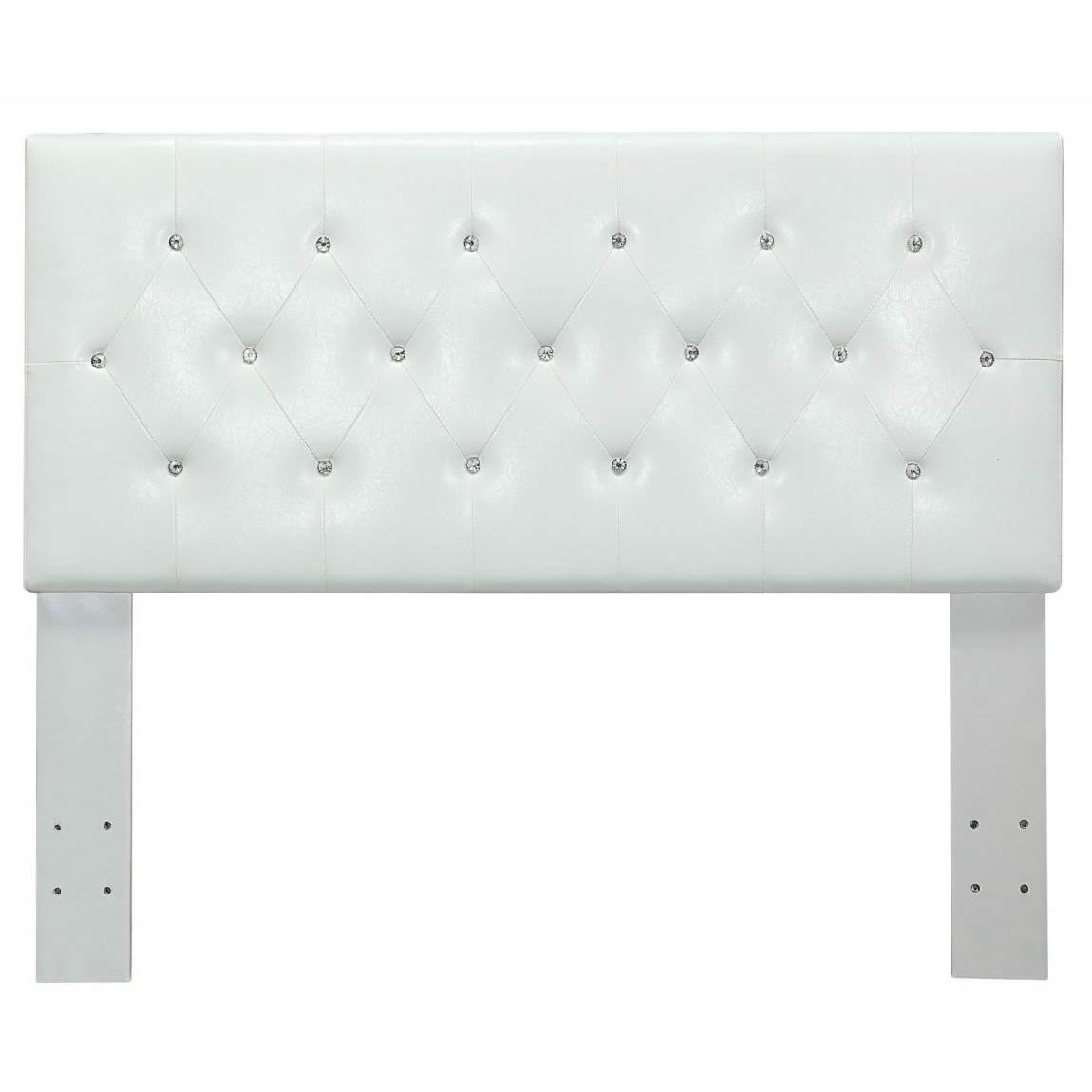  Furniture of America Bed Components Headboard CM7949WH-HB-FQ IMAGE 1