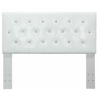  Furniture of America Bed Components Headboard CM7949WH-HB-FQ IMAGE 1