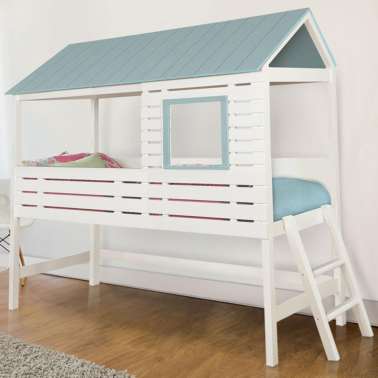  Furniture of America Kids Beds Loft Bed CM7135-BED IMAGE 1