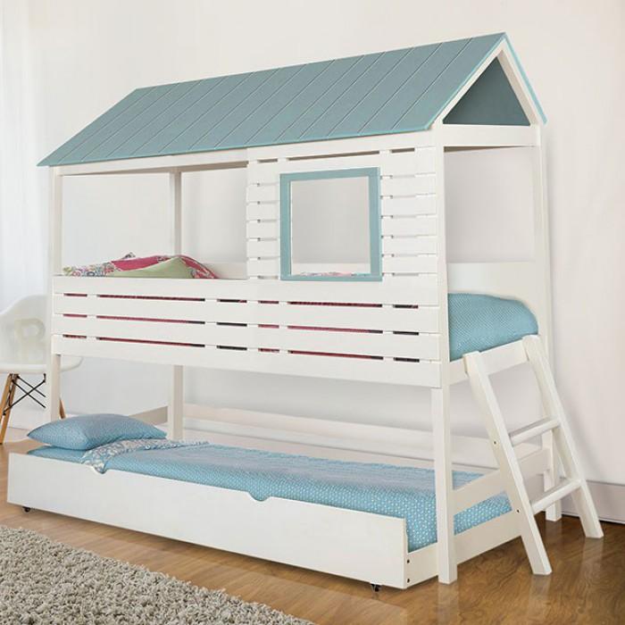  Furniture of America Kids Beds Loft Bed CM7135-BED IMAGE 2