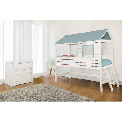  Furniture of America Kids Beds Loft Bed CM7135-BED IMAGE 4