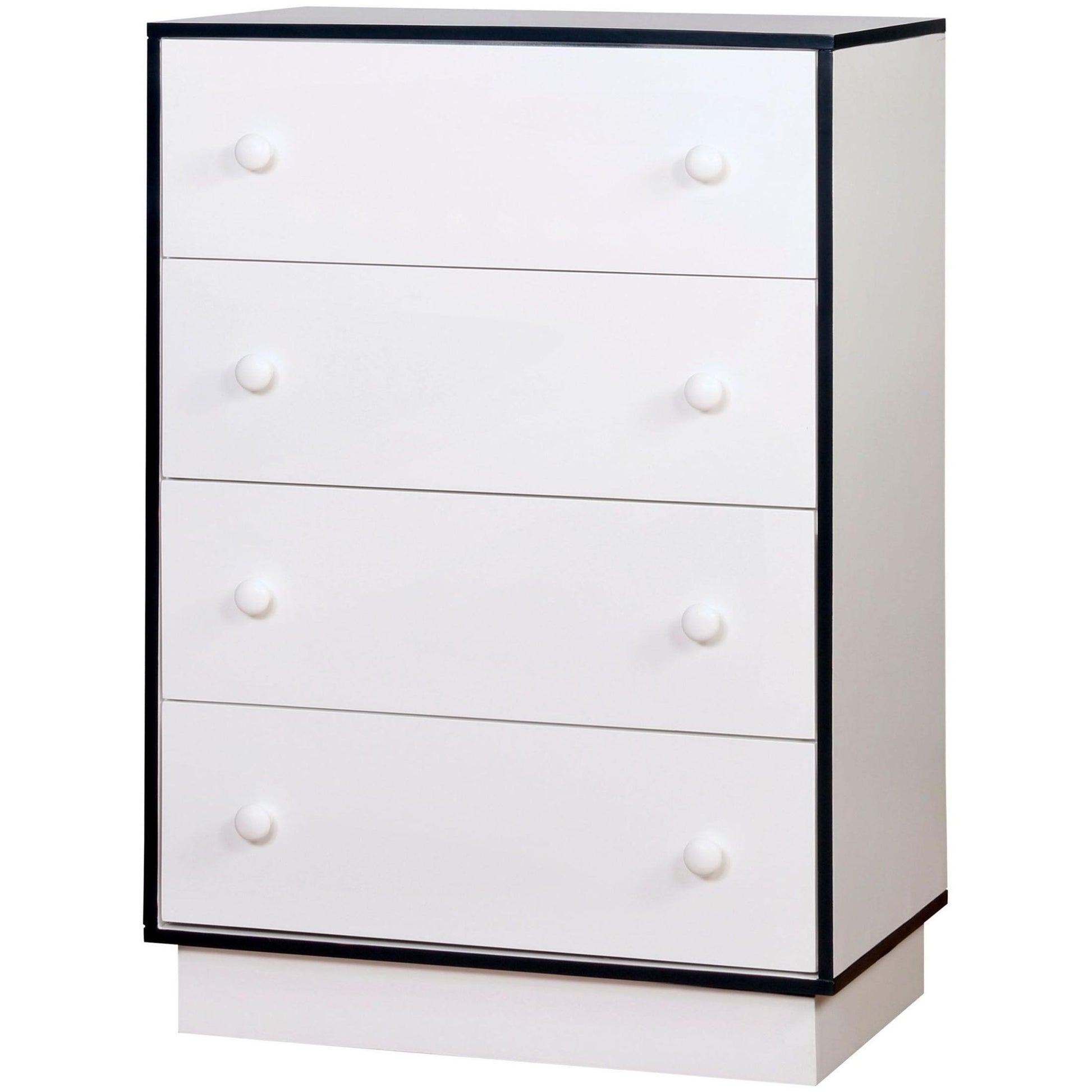  Furniture of America Bobbi 4-Drawer Kids Chest CM7852BL-C IMAGE 1