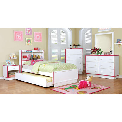 Furniture of America Bobbi 6-Drawer Kids Dresser CM7852PK-D IMAGE 4