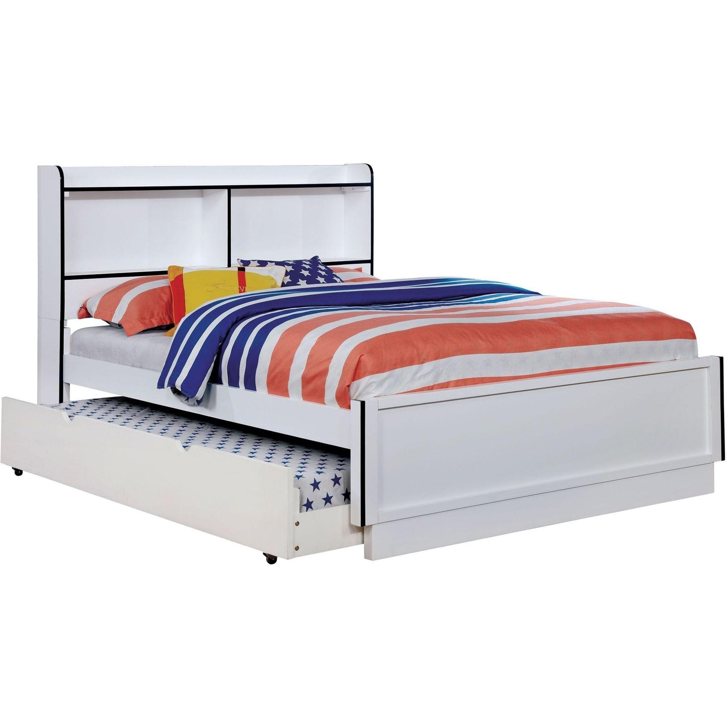  Furniture of America Kids Beds Bed CM7852BL-F-BED IMAGE 1