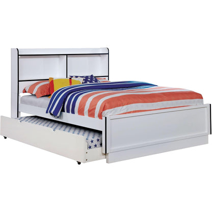  Furniture of America Kids Beds Bed CM7852BL-F-BED IMAGE 1