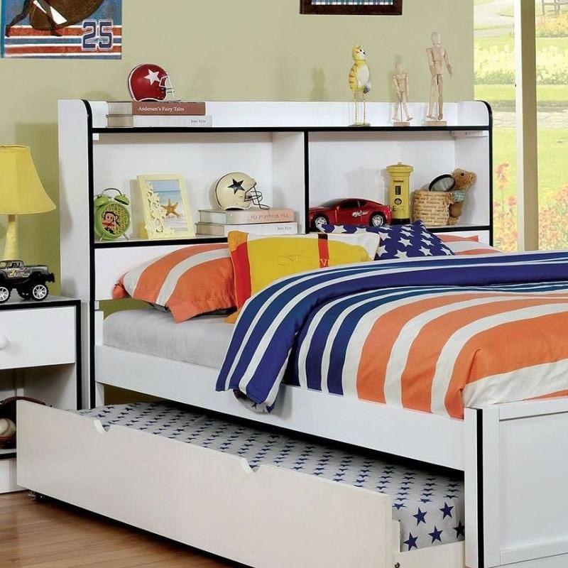  Furniture of America Kids Beds Bed CM7852BL-F-BED IMAGE 3