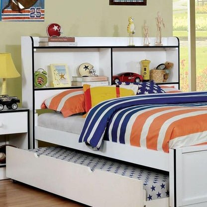  Furniture of America Kids Beds Bed CM7852BL-F-BED IMAGE 3