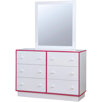  Furniture of America Kids Dresser Mirrors Mirror CM7853M IMAGE 2