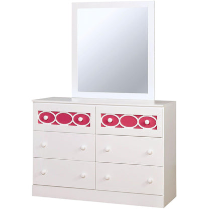  Furniture of America Kids Dresser Mirrors Mirror CM7853M IMAGE 4