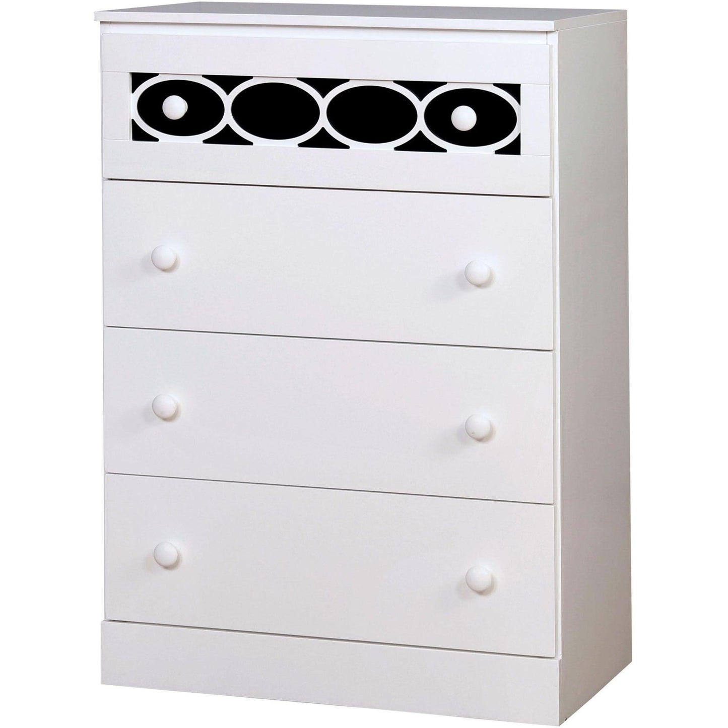 Furniture of America Cammi 4-Drawer Kids Chest CM7853BL-C IMAGE 1