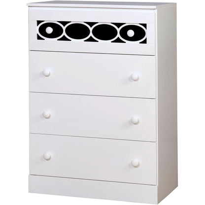  Furniture of America Cammi 4-Drawer Kids Chest CM7853BL-C IMAGE 1