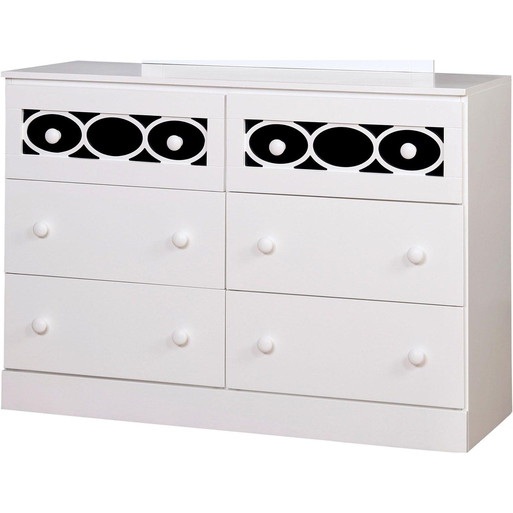 Furniture of America Cammi 6-Drawer Kids Dresser CM7853BL-D IMAGE 1