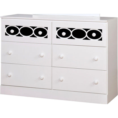  Furniture of America Cammi 6-Drawer Kids Dresser CM7853BL-D IMAGE 1