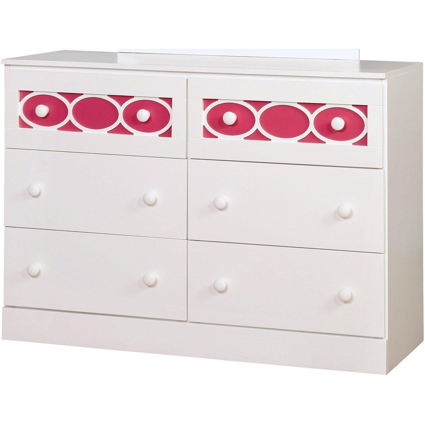  Furniture of America Cammi 6-Drawer Kids Dresser CM7853PK-D IMAGE 1