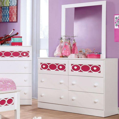  Furniture of America Cammi 6-Drawer Kids Dresser CM7853PK-D IMAGE 4