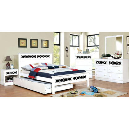  Furniture of America Cammi 1-Drawer Kids Nightstand CM7853BL-N IMAGE 4
