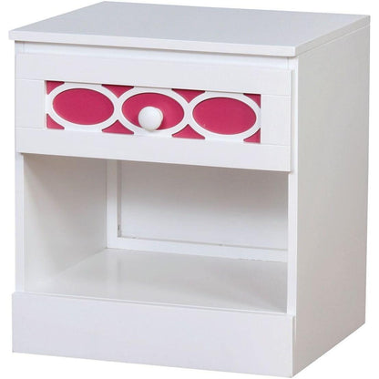  Furniture of America Cammi 1-Drawer Kids Nightstand CM7853PK-N IMAGE 1