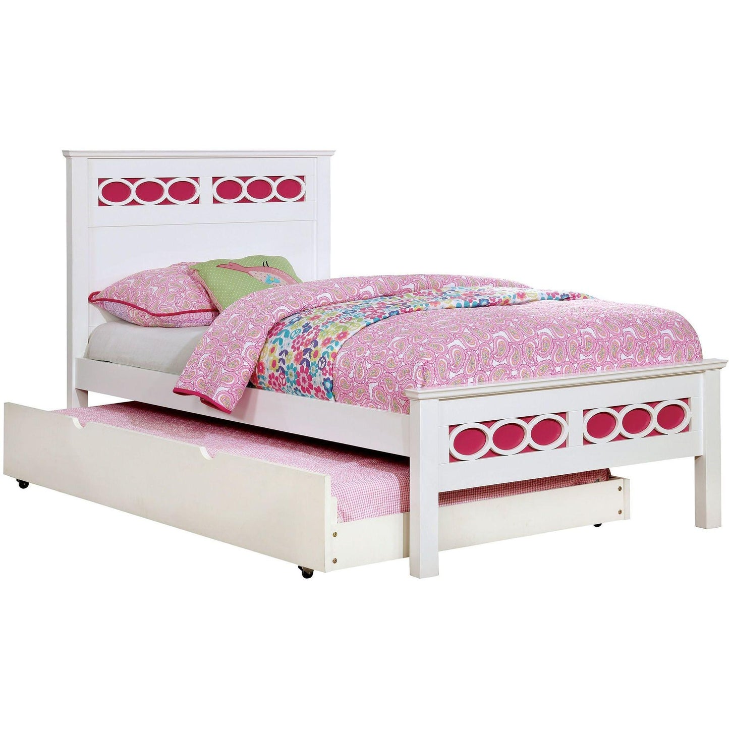  Furniture of America Kids Beds Bed CM7853PK-T-BED IMAGE 1