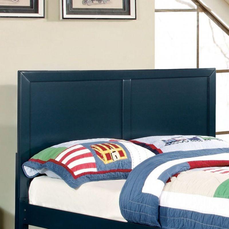  Furniture of America Kids Bed Components Headboard CM7941BL-HB-FQ IMAGE 1