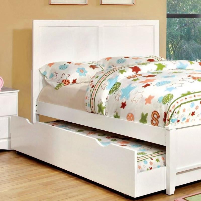  Furniture of America Kids Bed Components Headboard CM7941WH-HB-FQ IMAGE 2