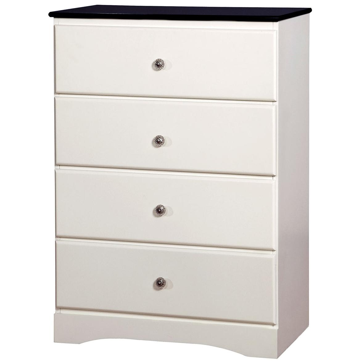  Furniture of America Kimmel 4-Drawer Kids Chest CM7626BL-C IMAGE 1