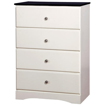  Furniture of America Kimmel 4-Drawer Kids Chest CM7626BL-C IMAGE 1