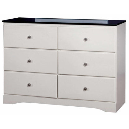  Furniture of America Kimmel 6-Drawer Kids Dresser CM7626BL-D IMAGE 1