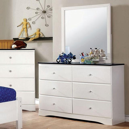  Furniture of America Kimmel 6-Drawer Kids Dresser CM7626BL-D IMAGE 3