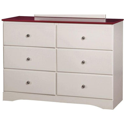  Furniture of America Kimmel 6-Drawer Kids Dresser CM7626PK-D IMAGE 1