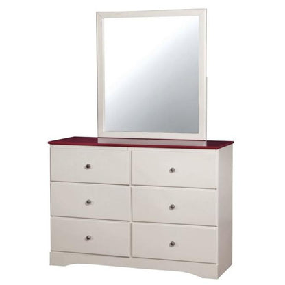  Furniture of America Kimmel 6-Drawer Kids Dresser CM7626PK-D IMAGE 2