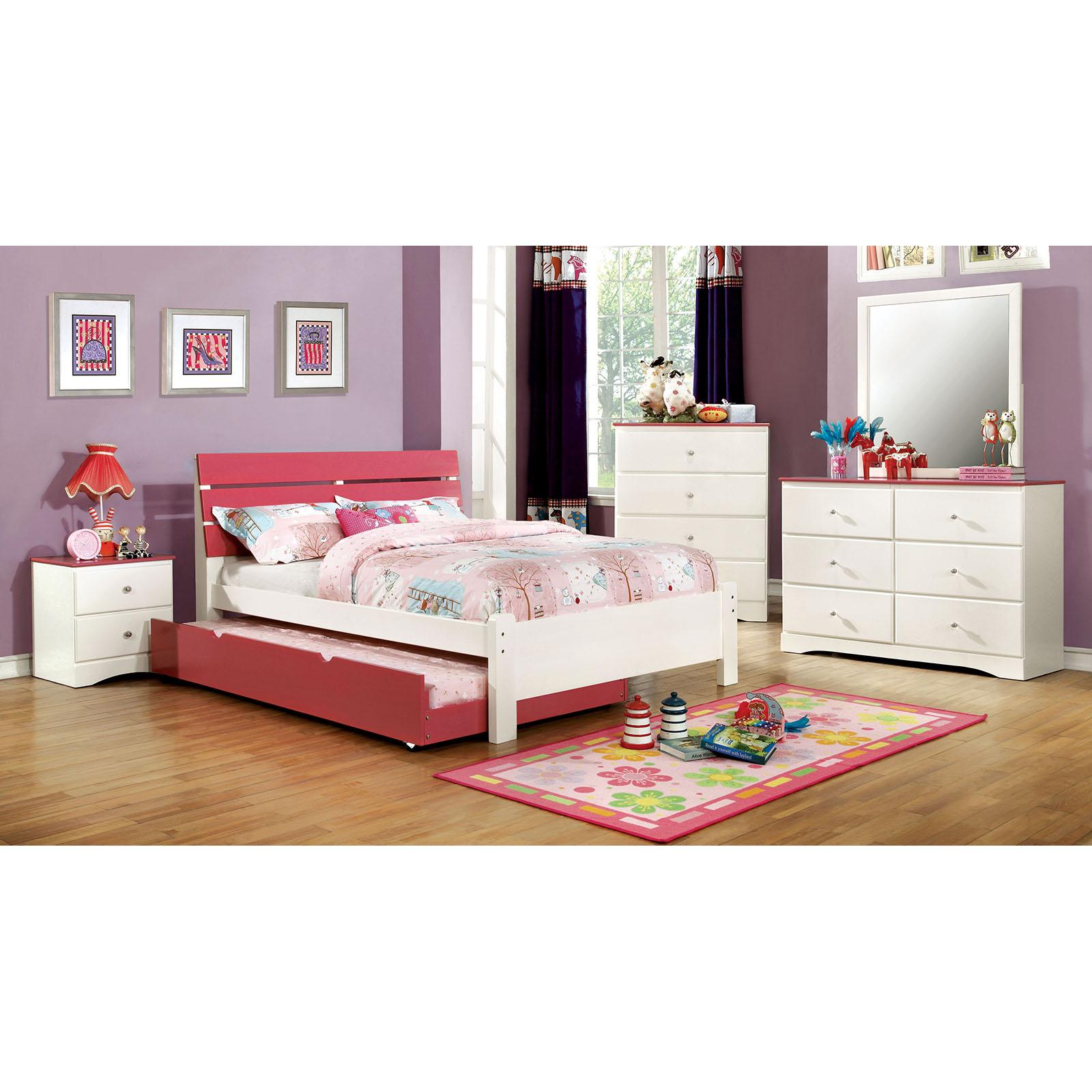  Furniture of America Kimmel 6-Drawer Kids Dresser CM7626PK-D IMAGE 4