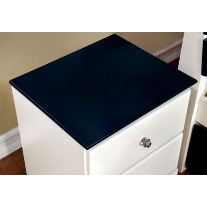  Furniture of America Kimmel 2-Drawer Kids Nightstand CM7626BL-N IMAGE 3