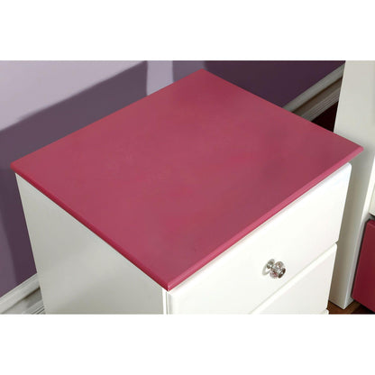  Furniture of America Kimmel 2-Drawer Kids Nightstand CM7626PK-N IMAGE 3