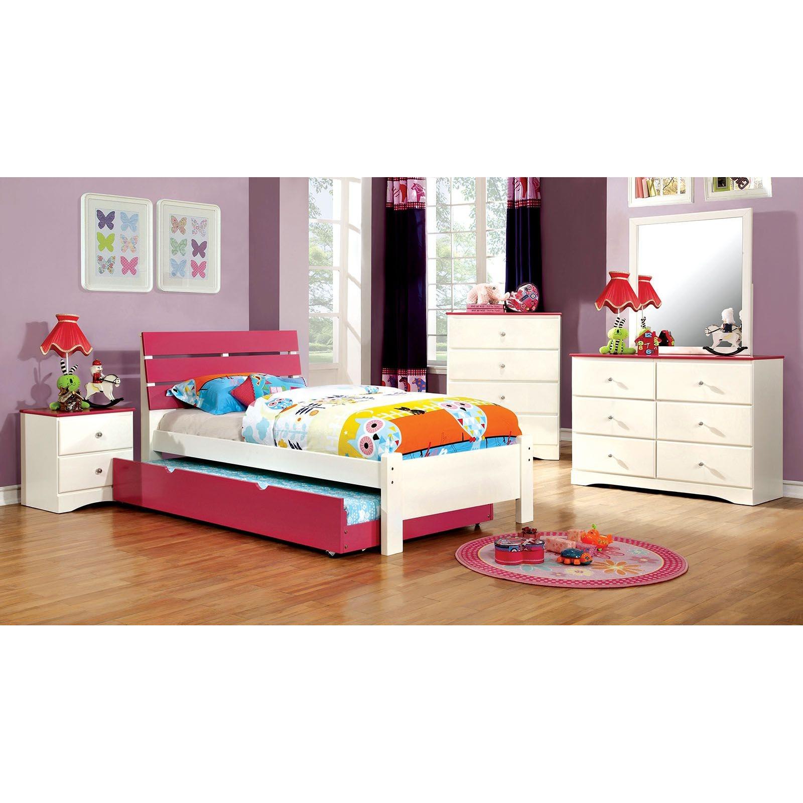  Furniture of America Kids Beds Bed CM7626PK-T-BED IMAGE 2