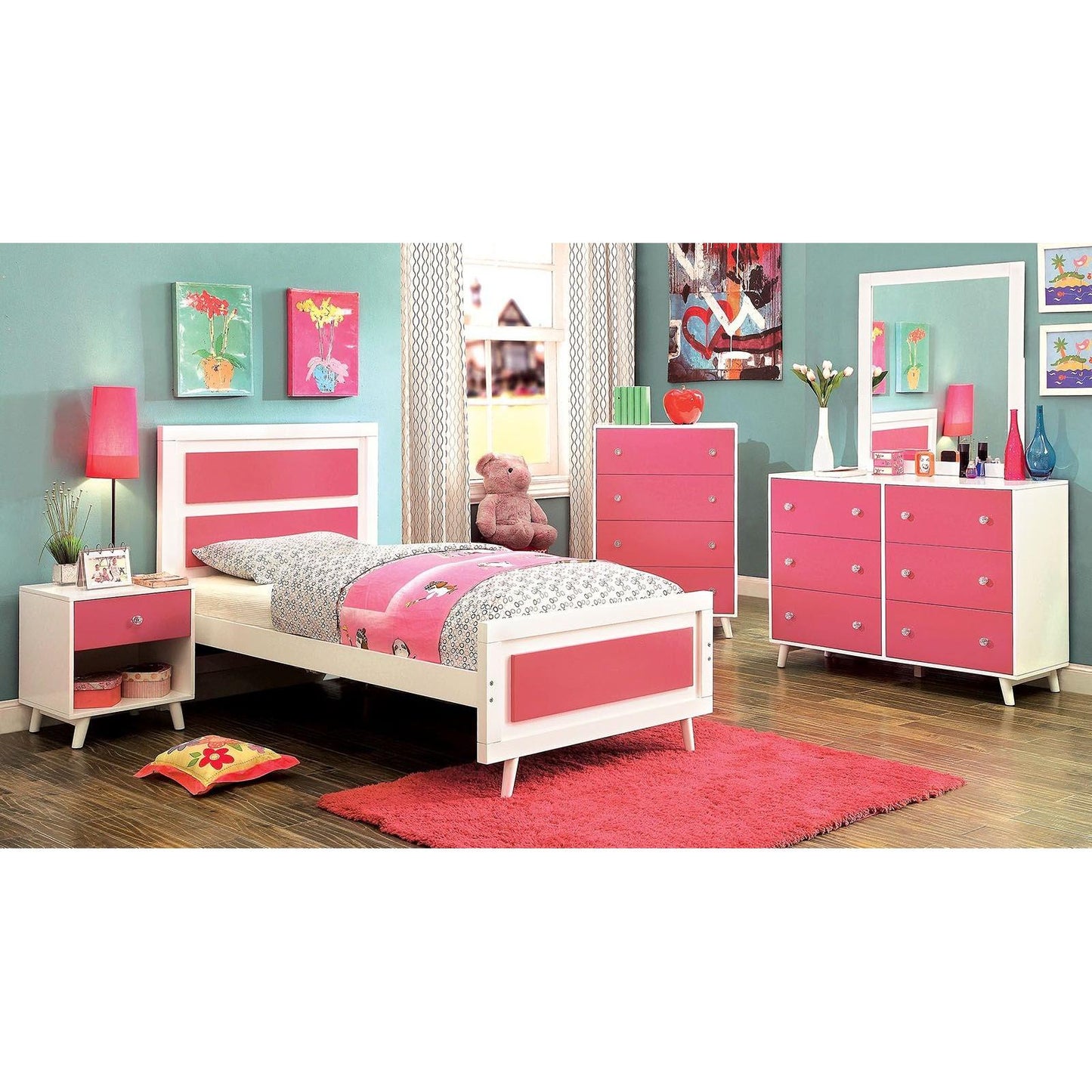  Furniture of America Kids Beds Bed CM7850PK-F-BED IMAGE 4