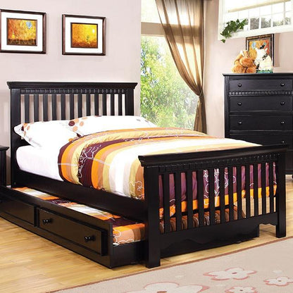  Furniture of America Kids Beds Bed CM7920BK-F-BED IMAGE 1