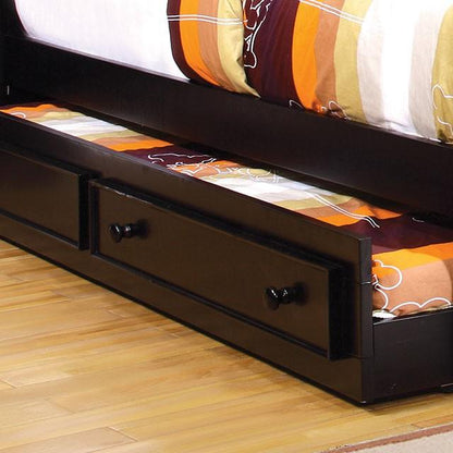  Furniture of America Kids Beds Trundle Bed CM7920BK-TR IMAGE 1