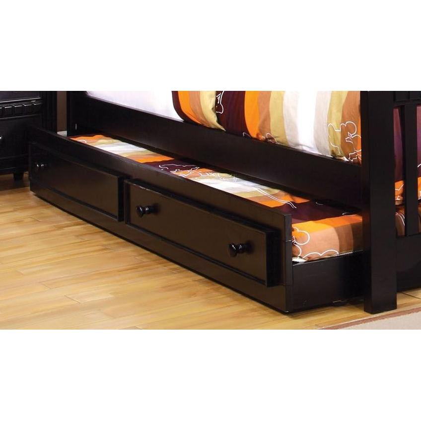  Furniture of America Kids Beds Trundle Bed CM7920BK-TR IMAGE 2