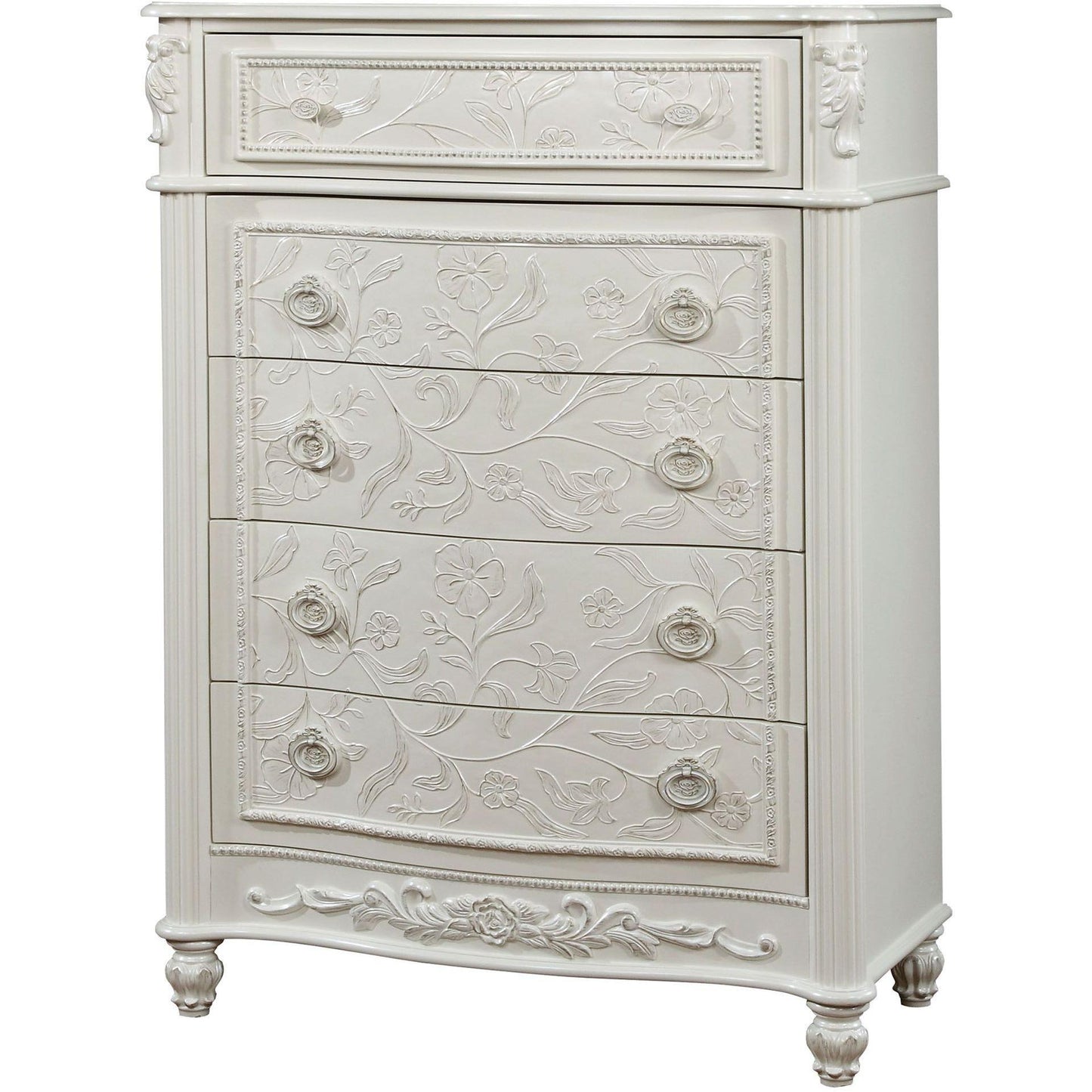  Furniture of America Henrietta 5-Drawer Kids Chest CM7192C IMAGE 1