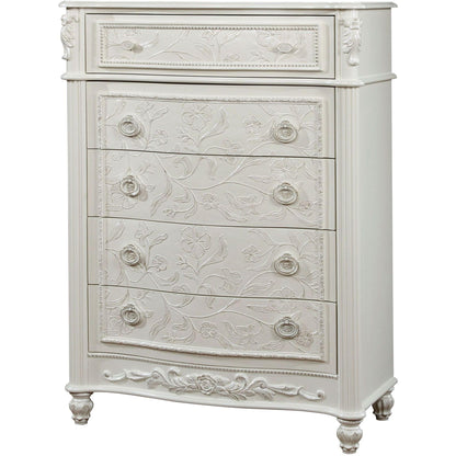  Furniture of America Henrietta 5-Drawer Kids Chest CM7192C IMAGE 1